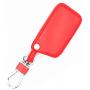 WFMJ Red Leather For Lexus ES300h ES350 GS200t GS350 GS450h GS F 200t IS250 IS300 IS350 NX200t NX300h RC200t RC350 RC F RX350 RX450h LS460 IS F LS600h 4 Buttons Remote Smart Key Chain Cover Case Fob