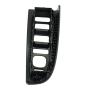 Dark Pewter Power Window Switch Bezel Front Left, for 2003-07 Silverado Sierra for 04-06 GMC Accessory 89045128