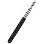 Telescopic Teachers Pointer,Teaching Pointer,Hand Pointer Extendable Telescopic Retractable Pointer Handheld Presenter Classroom Whiteboard Pointer, Extends to 39'' - Black (1)