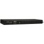 Tripp Lite 1.4kW Single-Phase Monitored PDU with LX Platform Interface, 120V Outlets (8 5-15R), 5-15P, 12ft Cord, 1U Rack-Mount, TAA (PDUMNH15 )
