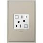 Legrand adorne 15A GFCI Tamper-Resistant Outlet 4 Pack (White Finish), AGFTR2152W4