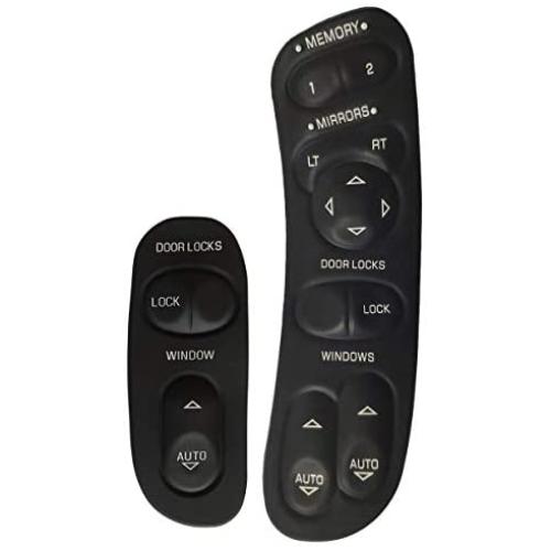 SWITCHDOCTOR Window Master Switch and Front Passenger set for 1997-2004 Chevrolet Corvette