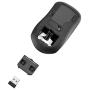 Amazon Basics Wireless Computer Mouse with USB Nano Receiver - Red