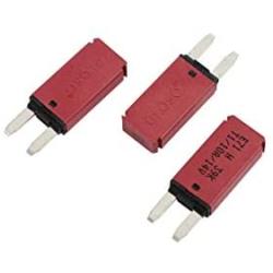 GLOSO E71 Mini ATM 10Amp Circuit Breakers Auto Reset (T1) - 3 Pack (10A)