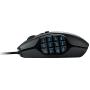 Logitech G600 MMO Gaming Mouse, RGB Backlit, 20 Programmable Buttons