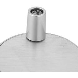 Handwheel CNC, 5V 60mm Diameter 4 Terminal Manual Pulse Generator CNC Electronic Handwheel with Handle