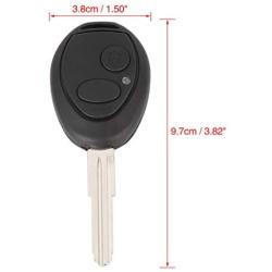 X AUTOHAUX N5FVALTX3 Replacement Keyless Entry 2 Button Remote Car Key Fob 315Mhz ID73 for Land Rover Discovery 1999-2004