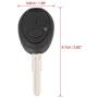 X AUTOHAUX N5FVALTX3 Replacement Keyless Entry 2 Button Remote Car Key Fob 315Mhz ID73 for Land Rover Discovery 1999-2004