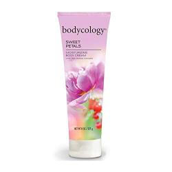 Bodycology Swirling Petals Moisturizing Body Cream for Women, 8 Ounce