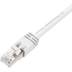 Amazon Basics RJ45 Cat 7 High-Speed Gigabit Ethernet Patch Internet Cable, 10Gbps, 600MHz - White, 20-Foot