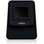 Veho Smartfix Portable Stand Alone 14 Megapixel Negative Film & Slide Scanner with 2.4” Digital Screen and 135 Slider Tray for 135/110/126 Negatives Compatible with Mac/PC – Black (VFS-014-SF)