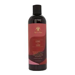 As I Am Long and Luxe Strengthening Shampoo - 12 Ounce