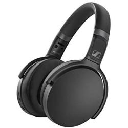 Sennheiser HD 450BT Bluetooth 5.0 Wireless Headphone with Active Noise Cancellation - 30-Hour Battery Life, USB-C Fast Charging, Virtual Assistant Button, Foldable - Black