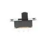 Qiying SS22F25-G7 2-Position DPDT 2P2T Panel Mount Mini Slide Switch Soldering Lug 20Pcs