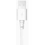 Tech Armor Apple MFi Certified Lightning Cable to USB A - 6FT White - Tough-Braided Extra-Strong Jacket - Sync/Charge iPhone & iPad