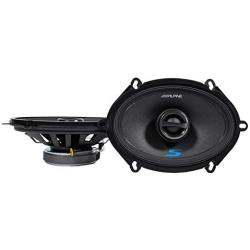 Alpine S-S57 5x7 Inch Coaxial Speaker Set