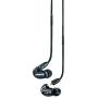 Shure SE215-K Professional Sound Isolating Earphones with Single Dynamic MicroDriver, Secure In-Ear Fit - Black