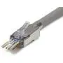 Platinum Tools Ezex44 Shielded RJ45 External Ground Connector 25/Clamshell Accessory Box (100025C)