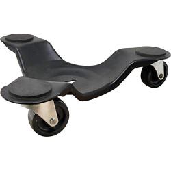Shepherd Hardware Move-It 9442 12-Inch Steel Tri-Dolly, 300-lb Load Capacity, 12 Inch, Black
