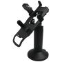 DCCStands Swivel and Tilt Verifone Vx805 Terminal Stand, Screw-in and Adhesive with Key Locking Mechanism