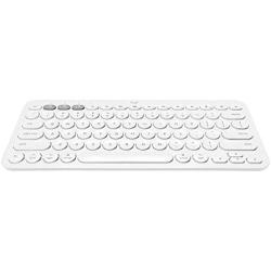 Logitech K380 Multi-Device Wireless Bluetooth Keyboard for Mac - Off White