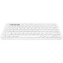 Logitech K380 Multi-Device Wireless Bluetooth Keyboard for Mac - Off White