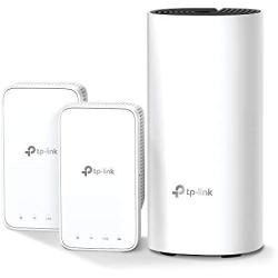 TP-Link Deco Mesh WiFi System(Deco M3) –Up to 4,500 sq.ft Whole Home Coverage, Replaces WiFi Router/Extender, Plug-in Design, Works with Alexa, 3-Pack