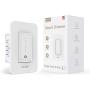 MOES 3 Way WiFi Smart Light Dimmer Switch, Replaces One Switch to Multi-Control with No Hub Required, Compatible with Smart Life/Tuya App and Alexa and Google Home 1 Pack.