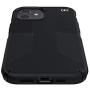 Speck Products Presidio2 Grip iPhone 12, iPhone 12 Pro Case, Black/Black/White