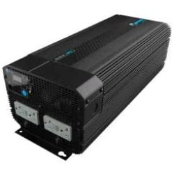 Xantrex 813-5000-UL XPower 5000 12V High Power Inverter, 4000W Max Continuous Power, 10000W Peak Surge Capacity Peak, Four GFCI AC Receptacles - 034388-10LPA
