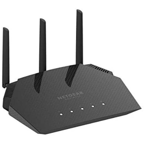 NETGEAR Wireless Desktop Access Point (WAX204) - WiFi 6 Dual-Band AX1800 AP | 4 x 1G Ethernet Ports | 802.11ax | WPA3 Security | Up to 3 Separate Wireless Networks