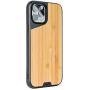Mous - Protective Case for iPhone 12 Pro Max - Limitless 3.0 - Bamboo - No Screen Protector