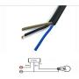 Universal Stainless Steel LED Motorcycle Switch ON-Off Handlebar Adjustable Mount Waterproof Switches Button DC12V Fog Light Cycling retail (A-Green-Latching)