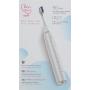 Kates Secret Care Sonic Toothbrush Rechargeable One Charge Minimum 90 Days Use 5 Modes IPX7 Class Completely Waterproof 2 American Dupont Soft Head Brush - White