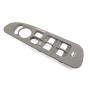 Red Hound Auto 2002-2005 Compatible with Dodge Ram 1500 2500 3500 Quad Cab Bezel Tan Color for Master Window Switch Panel Bezel