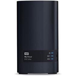 WD 12TB My Cloud EX2 Ultra Network Attached Storage - NAS - WDBVBZ0120JCH-NESN