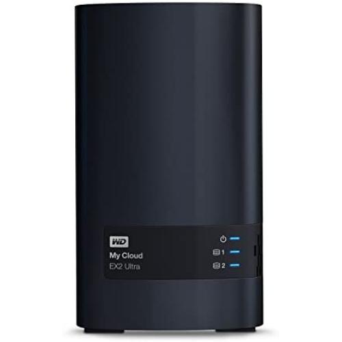 WD 12TB My Cloud EX2 Ultra Network Attached Storage - NAS - WDBVBZ0120JCH-NESN