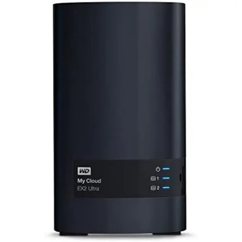 WD 12TB My Cloud EX2 Ultra Network Attached Storage - NAS - WDBVBZ0120JCH-NESN