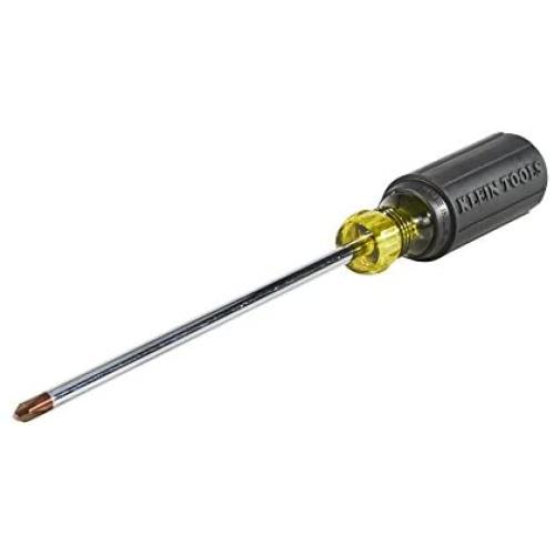 Klein Tools 603-7 #2 Phillips Screwdriver 7-Inch Round Shank
