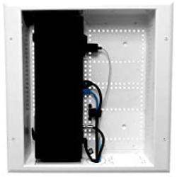 DATA COMM Electronics 45-8021-1S Connected Media Box with Duplex Surge Suppressor
