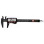 WEN 10761 Electronic 6.1-Inch Digital Caliper with LCD Readout and Storage Case