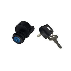 SHUmandala 6 Pins 3 Position Ignition Key Switch Replace Polaris 400 500 700 800 SPORTMAN/ATP 330 500/Big Boss 500 6x6/Hawkeye 300/Xpedition 325 425/Xplorer 250 4011002 4012165 4010390 401216