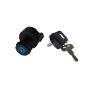 SHUmandala 6 Pins 3 Position Ignition Key Switch Replace Polaris 400 500 700 800 SPORTMAN/ATP 330 500/Big Boss 500 6x6/Hawkeye 300/Xpedition 325 425/Xplorer 250 4011002 4012165 4010390 401216