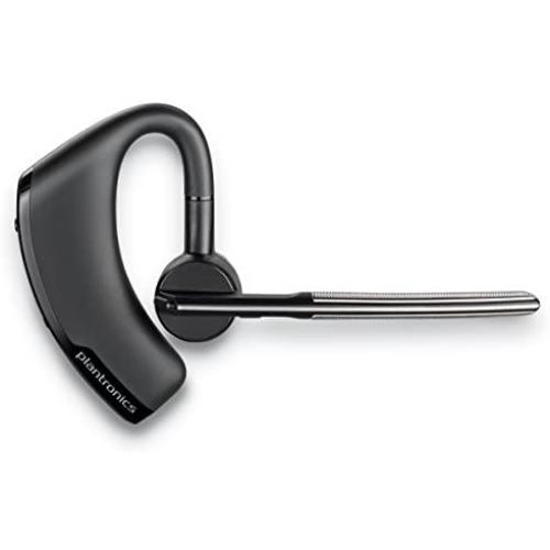 Poly Voyager Legend (Plantronics) - Single Ear Bluetooth Wireless Headset - Compatible with iPhone, Android, and Other Leading Smartphones - Black - Frustration Free Packaging