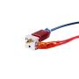 Creality Upgrade Ender 3/3 Pro Assembled Extruder Hotend with Capricorn Bowden PTFE Tubing with Silicone Cover×3, 0.4mm Nozzle×3 and 2 Pair Pneumatic Couplers
