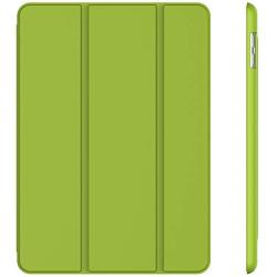 JETech Case for iPad (9.7-Inch, 2018/2017 Model, 6th/5th Generation), Smart Cover Auto Wake/Sleep, Green