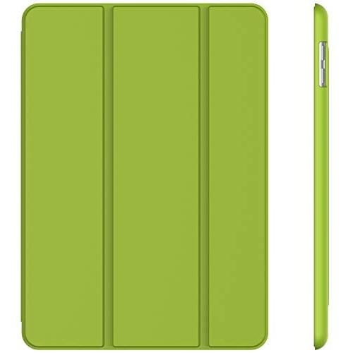 JETech Case for iPad (9.7-Inch, 2018/2017 Model, 6th/5th Generation), Smart Cover Auto Wake/Sleep, Green