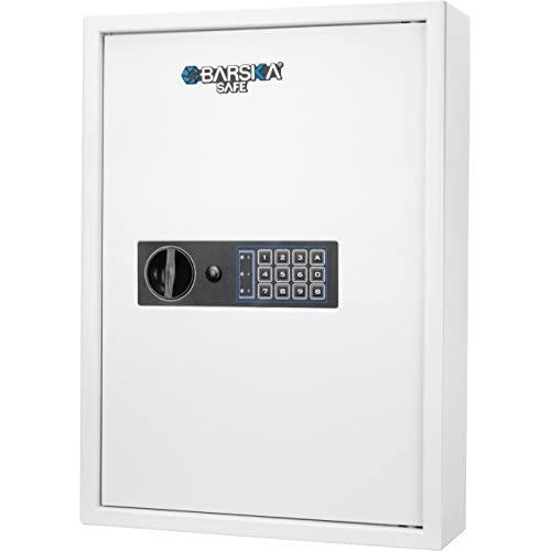 BARSKA Digital Keypad Key Cabinet Safe