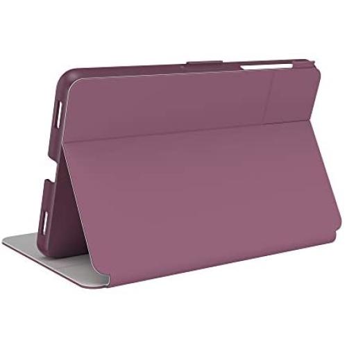 Speck Products BalanceFolio Samsung Galaxy Tab A 8.4 Case and Stand, Plumberry Purple/Crushed Purple/Crepe Pink (136588-7265)