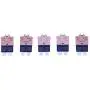 T Tocas 5 Amp 5pcs Manual Reset Low Profile ATC Circuit Breakers 12V - 28VDC (5A)